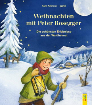 Produktcover des Buches: Weihnachten mit Peter Rosegger