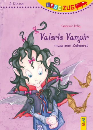 Produktcover des Buches: LESEZUG/2. Klasse: Valerie Vampir muss zum Zahnarzt