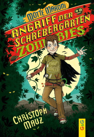 Produktcover des Buches: Motte Maroni - Angriff der Schrebergartenzombies
