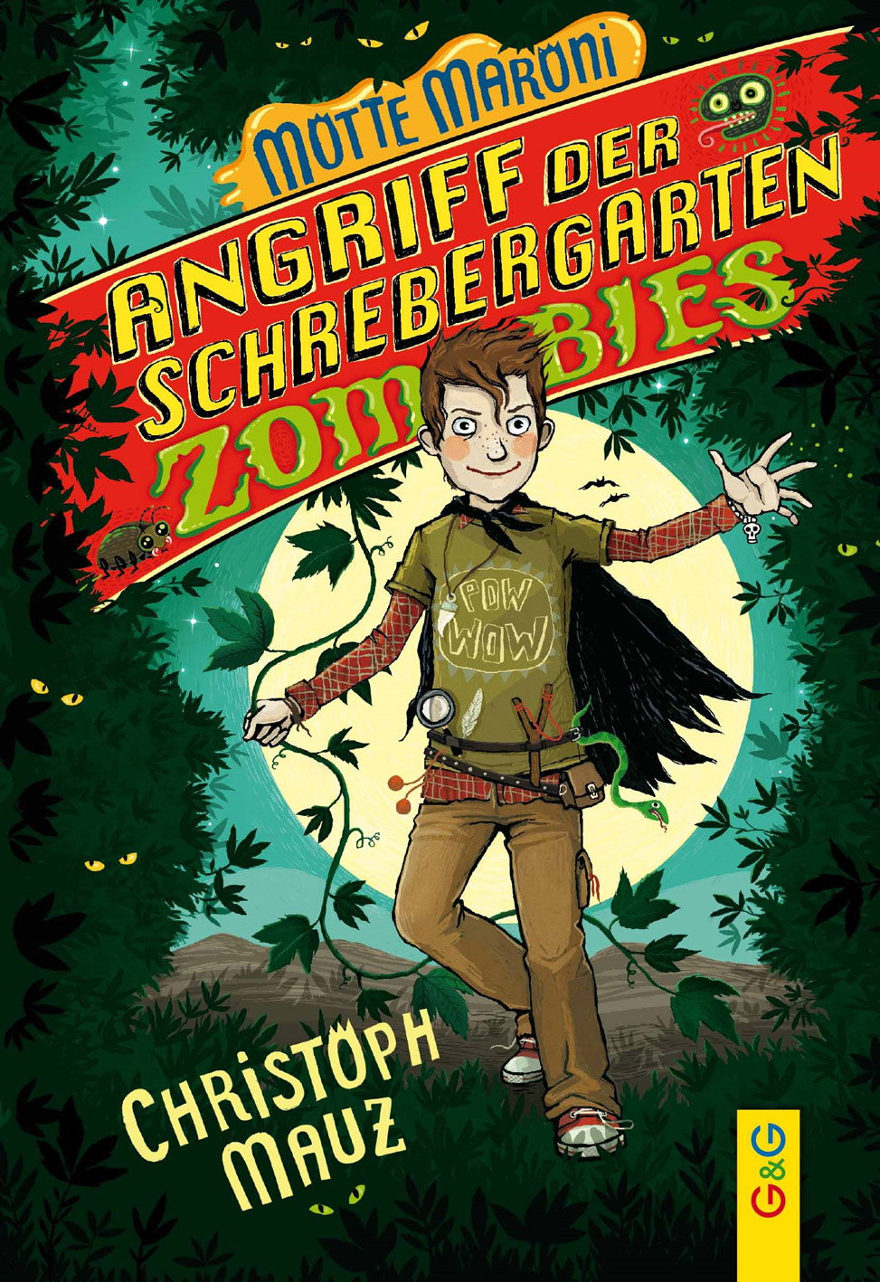 Produktcover des Buches: Motte Maroni - Angriff der Schrebergartenzombies