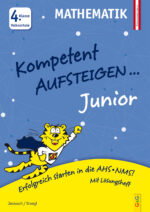 Produktcover des Buches: Kompetent Aufsteigen Junior Mathematik 4. Klasse VS