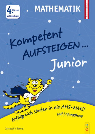 Produktcover des Buches: Kompetent Aufsteigen Junior Mathematik 4. Klasse VS