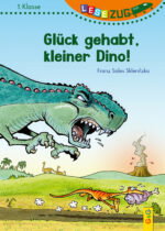 Produktcover des Buches: LESEZUG/1. Klasse: Glück gehabt