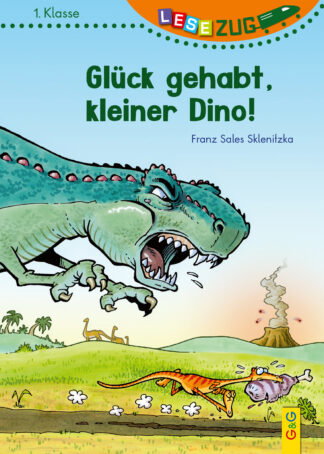 Produktcover des Buches: LESEZUG/1. Klasse: Glück gehabt