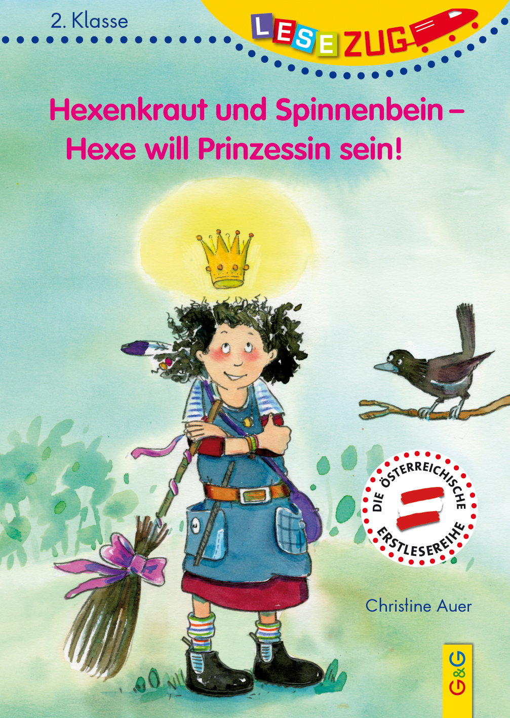 Produktcover des Buches: LESEZUG/2. Klasse: Hexenkraut und Spinnenbein - Hexe will Prinzessin sein!