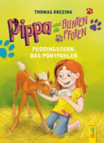 Produktcover des Buches: Pippa und die Bunten Pfoten - Puddingstern