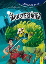 Produktcover des Buches: LESEZUG/Profi: Der Monsterjäger