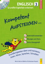 Produktcover des Buches: Kompetent Aufsteigen Englisch 3 - Grundfertigkeiten erlernen mit CD