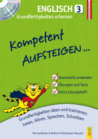 Produktcover des Buches: Kompetent Aufsteigen Englisch 3 - Grundfertigkeiten erlernen mit CD
