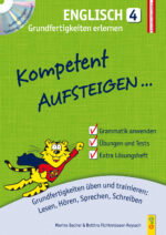 Produktcover des Buches: Kompetent Aufsteigen Englisch 4 - Grundfertigkeiten erlernen mit CD