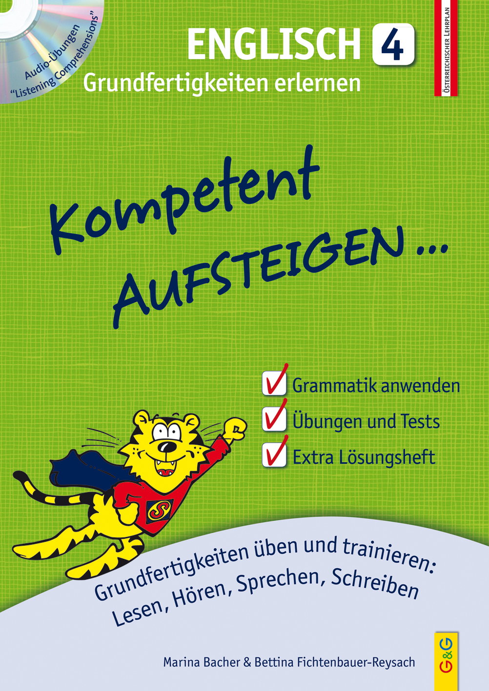 Produktcover des Buches: Kompetent Aufsteigen Englisch 4 - Grundfertigkeiten erlernen mit CD