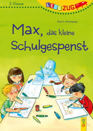 Produktcover des Buches: LESEZUG/2. Klasse: Max
