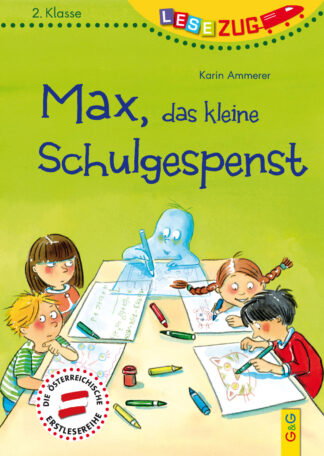 Produktcover des Buches: LESEZUG/2. Klasse: Max