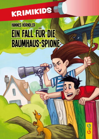 Produktcover des Buches: KrimiKids – Ein Fall für die Baumhaus-Spione
