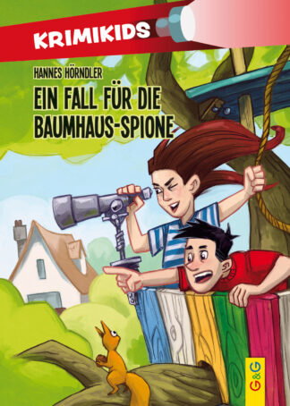 Produktcover des Buches: KrimiKids – Ein Fall für die Baumhaus-Spione