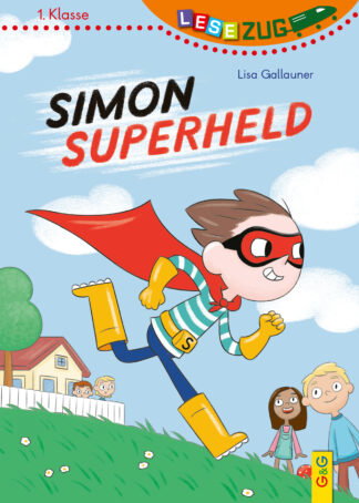 Produktcover des Buches: LESEZUG/1. Klasse: Simon Superheld