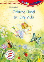 Produktcover des Buches: LESEZUG/Vor- und Mitlesen: Goldene Flügel für Elfe Viola