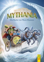 Produktcover des Buches: Mythania - Die Rache von Thors Hammer