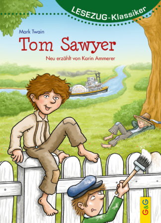 Produktcover des Buches: LESEZUG/Klassiker: Tom Sawyer