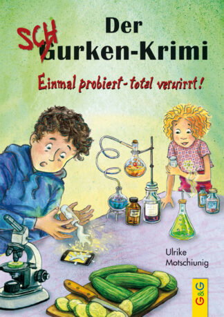 Produktcover des Buches: Der Gurken-Schurken-Krimi