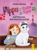 Produktcover des Buches: Pippa und die Bunten Pfoten - Käpten Kox