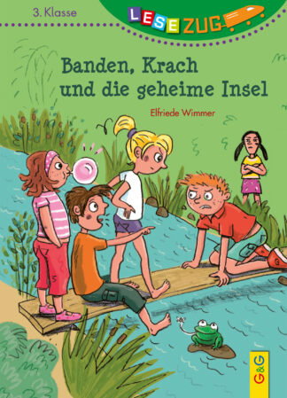 Produktcover des Buches: LESEZUG/3. Klasse: Banden