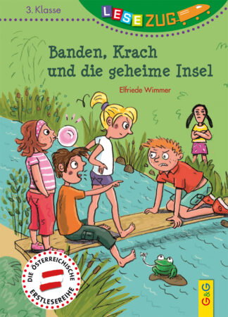 Produktcover des Buches: LESEZUG/3. Klasse: Banden