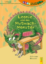 Produktcover des Buches: LESEZUG/1. Klasse: Leonie und das Mutmach-Monster