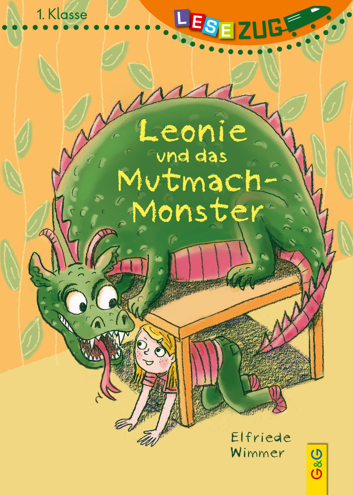 Produktcover des Buches: LESEZUG/1. Klasse: Leonie und das Mutmach-Monster