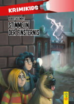 Produktcover des Buches: KrimiKids – Stimme in der Finsternis