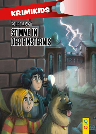 Produktcover des Buches: KrimiKids – Stimme in der Finsternis