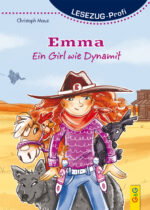 Produktcover des Buches: LESEZUG/Profi: Emma - Ein Girl wie Dynamit