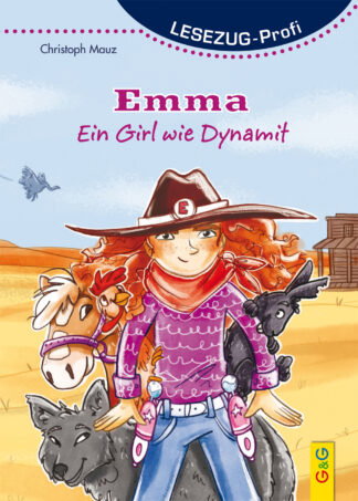 Produktcover des Buches: LESEZUG/Profi: Emma - Ein Girl wie Dynamit
