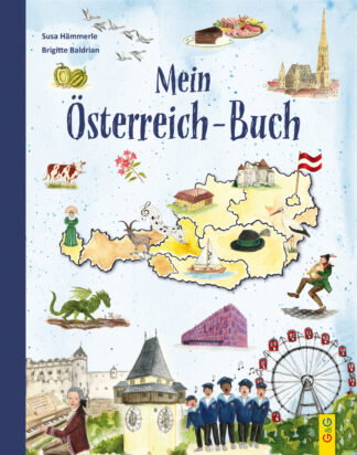 Produktcover des Buches: Mein Österreich-Buch