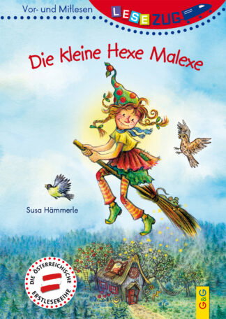 Produktcover des Buches: LESEZUG/Vor- und Mitlesen: Die kleine Hexe Malexe
