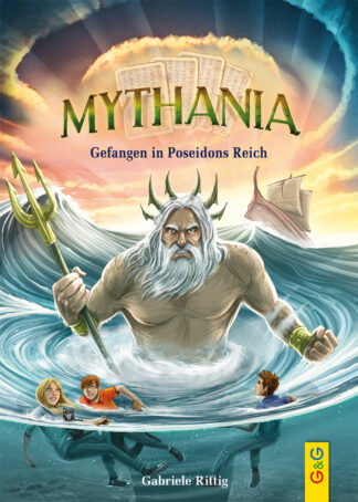 Produktcover des Buches: Mythania - Gefangen in Poseidons Reich