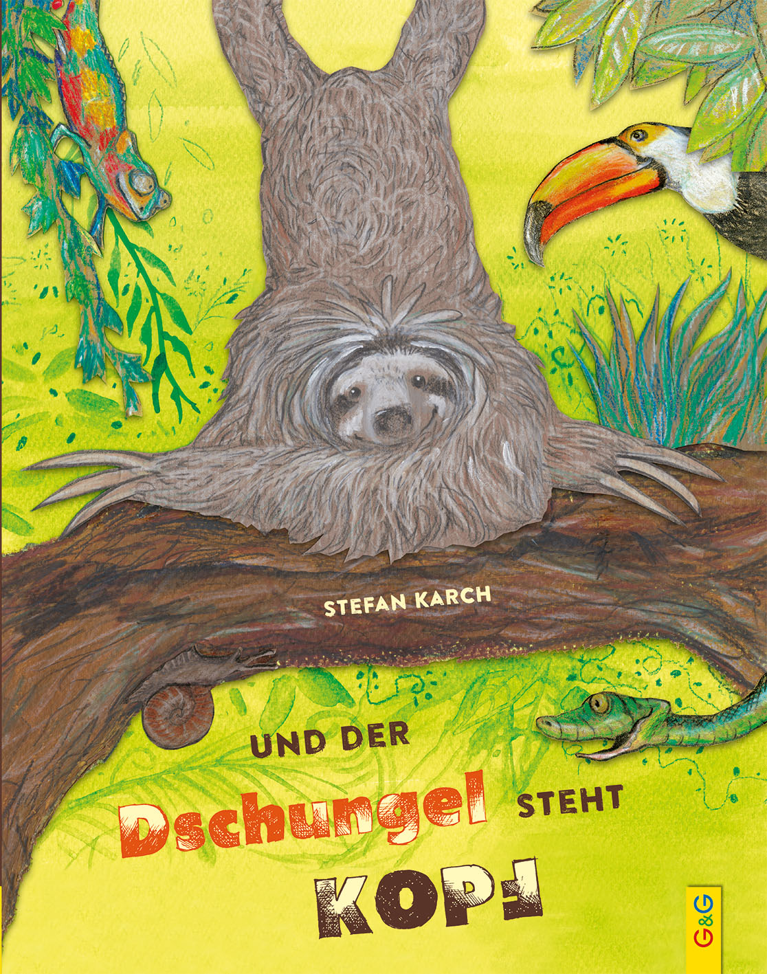 Produktcover des Buches: Und der Dschungel steht Kopf