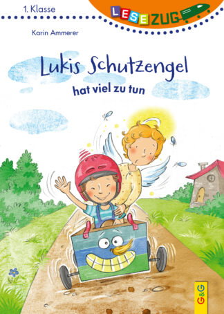 Produktcover des Buches: LESEZUG/1. Klasse: Lukis Schutzengel hat viel zu tun
