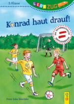 Produktcover des Buches: LESEZUG/3. Klasse: Konrad haut drauf!