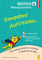 Produktcover des Buches: Kompetent Aufsteigen Deutsch Bildungsstandards 4. Klasse AHS/NMS