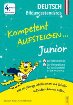 Produktcover des Buches: Kompetent Aufsteigen Junior Deutsch Bildungsstandards 4. Klasse VS