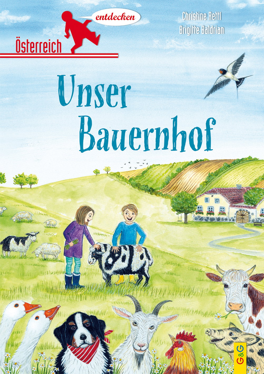 Produktcover des Buches: Österreich entdecken - Unser Bauernhof