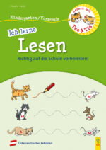 Produktcover des Buches: Lernen mit Teo und Tia – Ich lerne Lesen – Kindergarten/Vorschule
