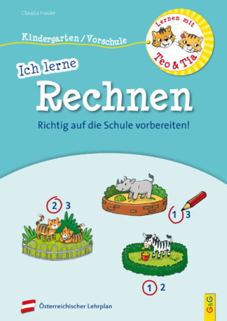 Produktcover des Buches: Lernen mit Teo und Tia – Ich lerne Rechnen – Kindergarten/Vorschule