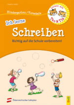 Produktcover des Buches: Lernen mit Teo und Tia – Ich lerne Schreiben – Kindergarten/Vorschule