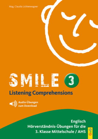 Produktcover des Buches: Smile - Listening Comprehensions 3