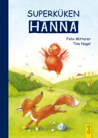 Produktcover des Buches: Superküken Hanna