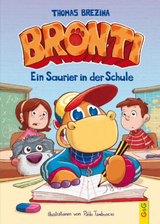 Produktcover des Buches: Bronti - Ein Saurier in der Schule