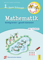 Produktcover des Buches: Lernen mit Teo und Tia Mathematik – 1. Klasse Volksschule
