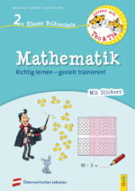 Produktcover des Buches: Lernen mit Teo und Tia Mathematik – 2. Klasse Volksschule